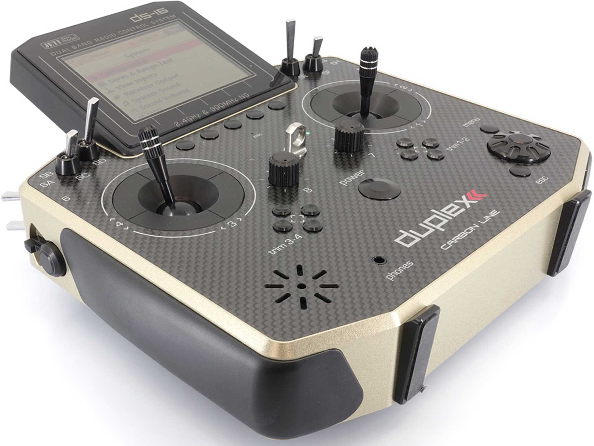 Jeti Model DS16 II Carbon Line Light Yellow