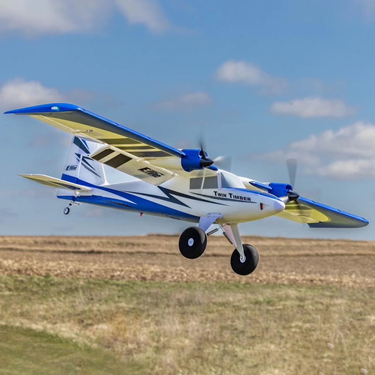 E-Flite Twin Timber 1.6m STOL BNF Basic, NOW $499.99