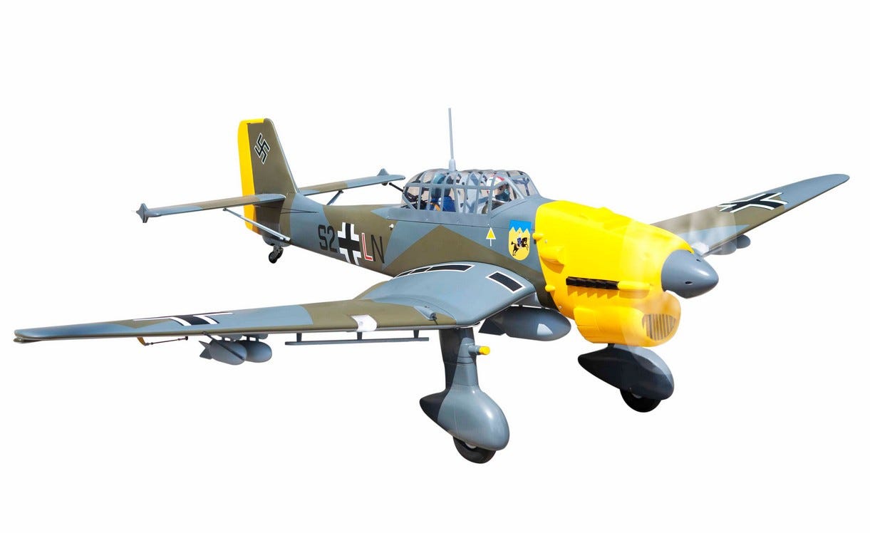 Seagull Model JU 87 Stuka RC Plane 30cc ARF Buy ARF Planes from Modelflight