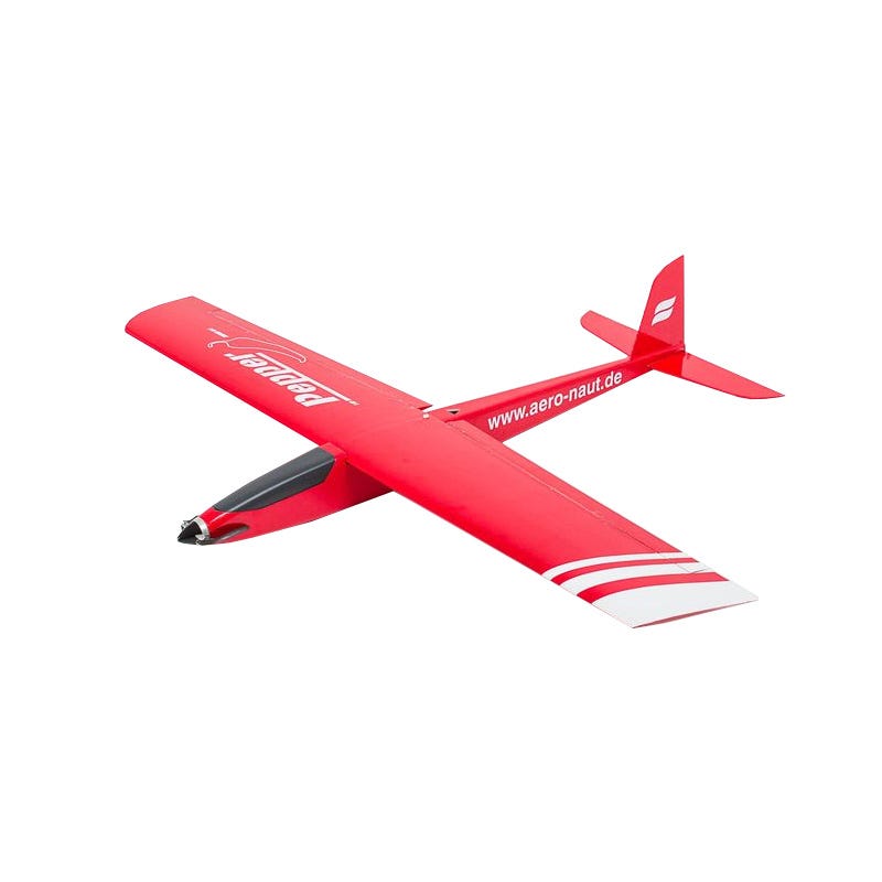 Aeronaut Pepper 950mm Electric Glider Kit Buy Balsa Kits at Modelflight