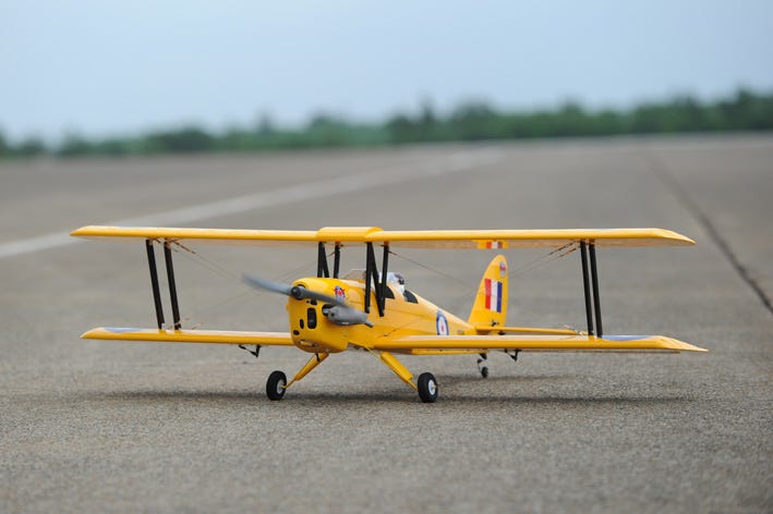 Phoenix Model Tiger Moth RC Plane .40 Size ARF Buy ARF Planes from Modelflight