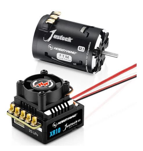 Hobbywing XR10 Pro Elite Silver G2S ESC | Buy Surface ESCs