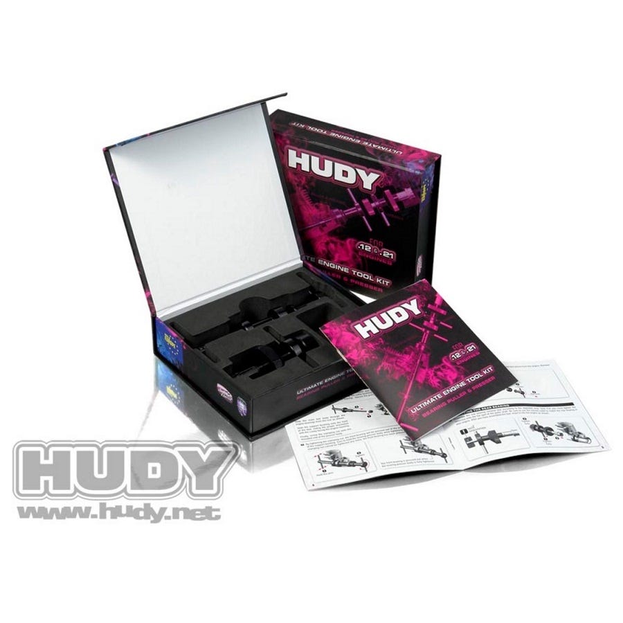 HUDY Start Box for 1/8 Buggy and Truggy HUD104500