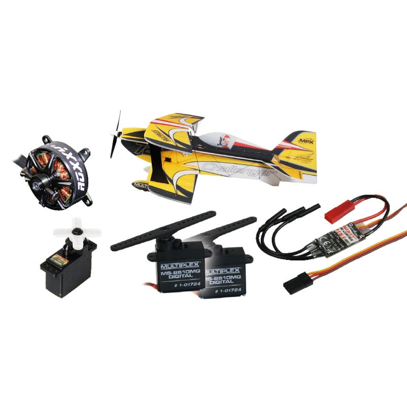 Dualsky GA8000.8 160kv 80cc Brushless Motor with Four Bolt