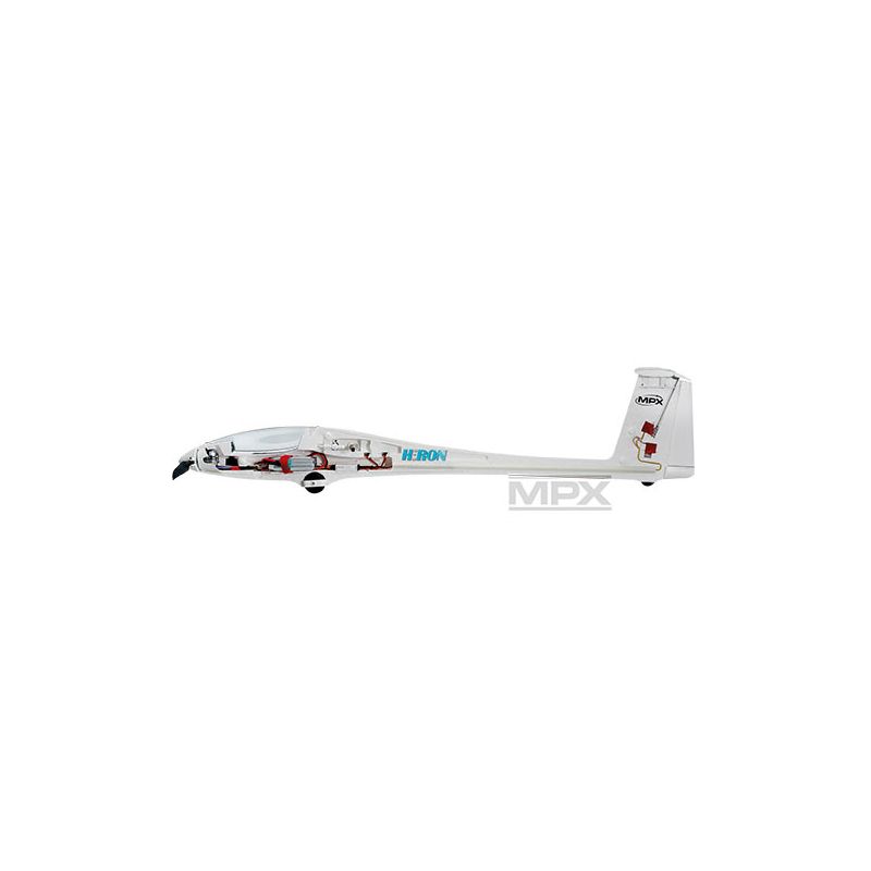 heron multiplex rc glider