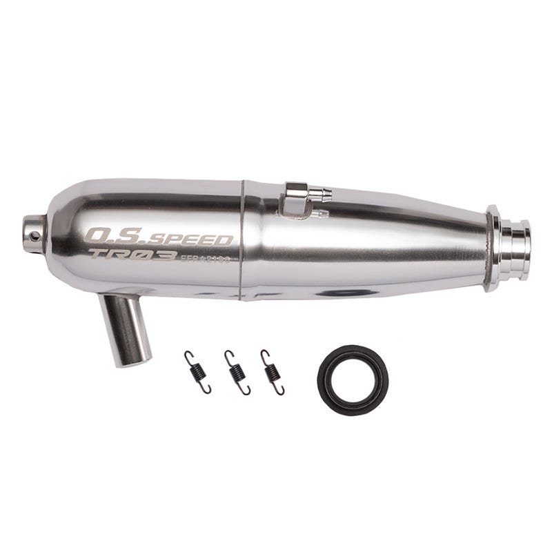 OS Engines MAX 35AX Nitro Aircraft Engine, .35 Size w/ E