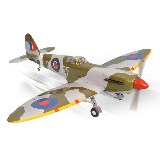 spitfire rc model