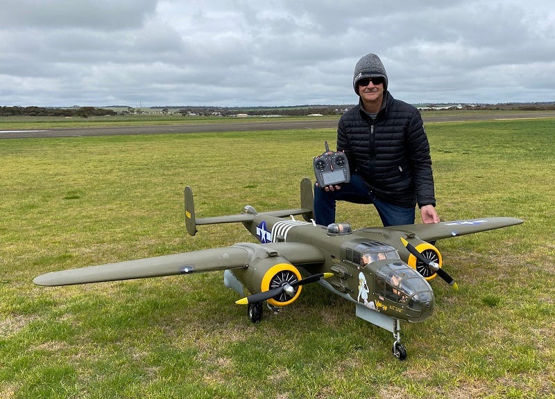 seagull rc plane