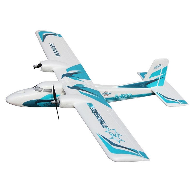 twinstar rc plane