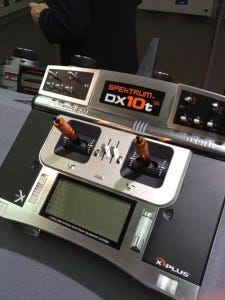 Spektrum DX10T Transmitter Spektrum DX10T Transmitter