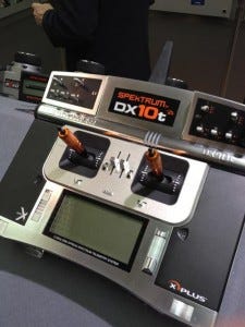 Spektrum DX10T Transmitter