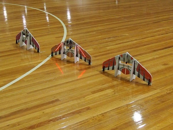 The Phoenix Event Report: Indoor Flying in Adelaide, May 2014