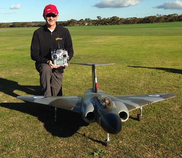 RC Jet Meeting at Monarto - July 2014 Event Report