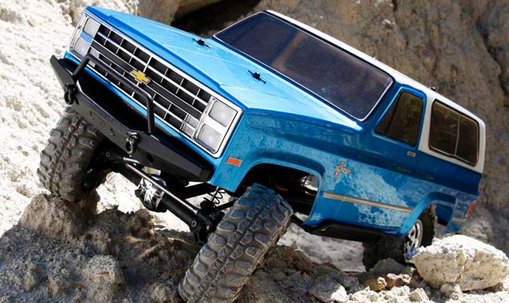 RC 4WD Blazer