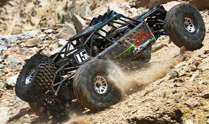 Fast Rock Crawler