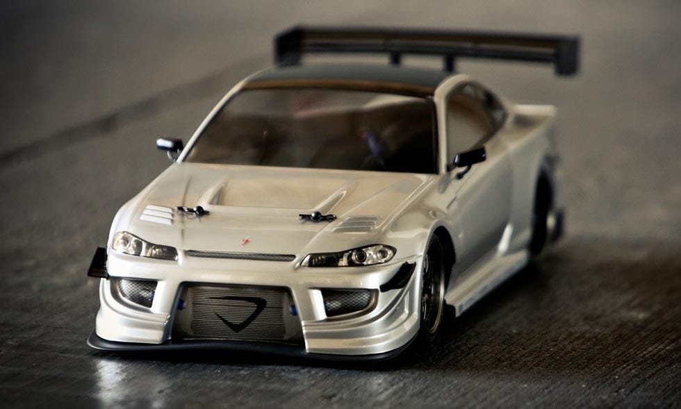 vaterra drift car