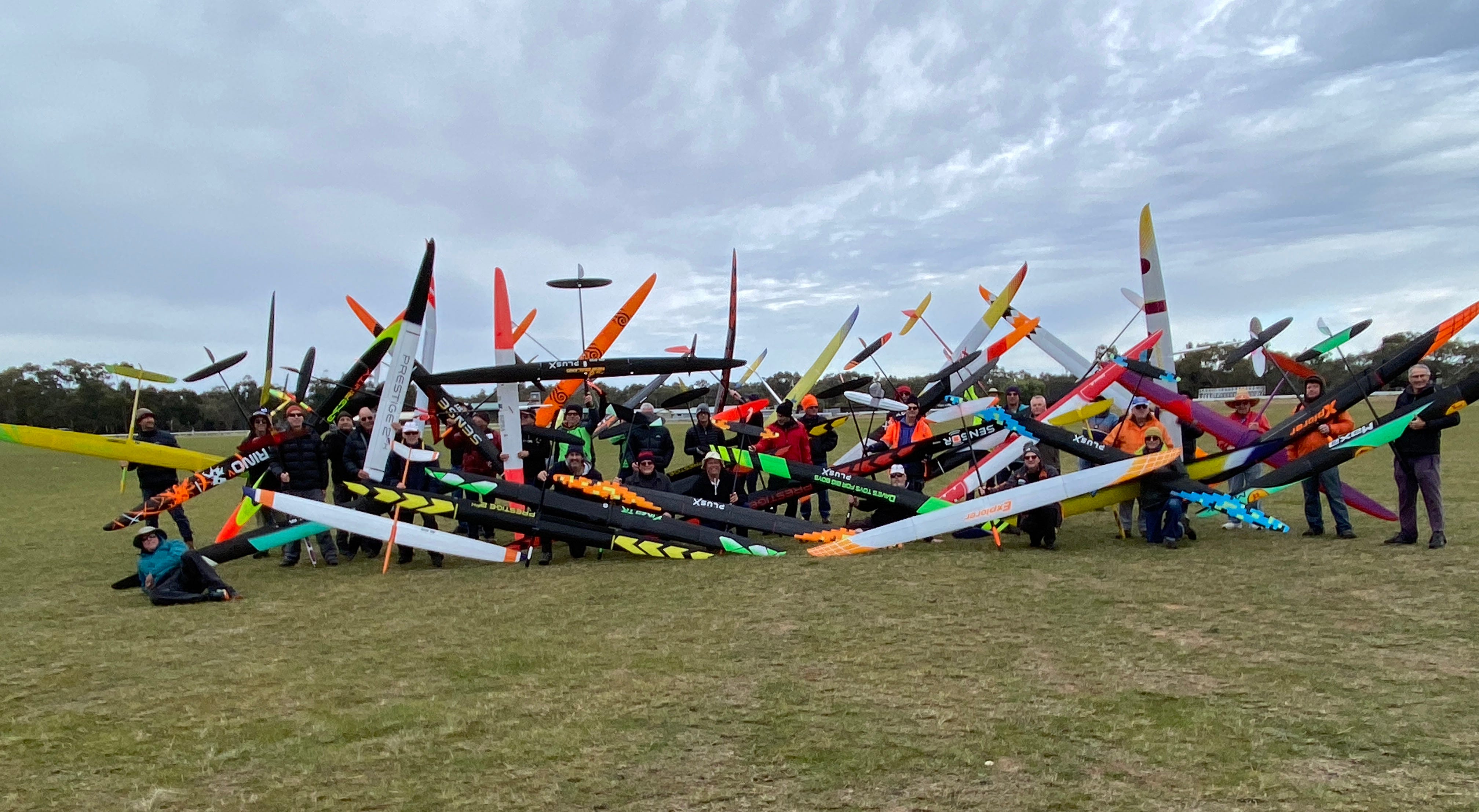 Jerilderie LSF Glider Tournament 2023