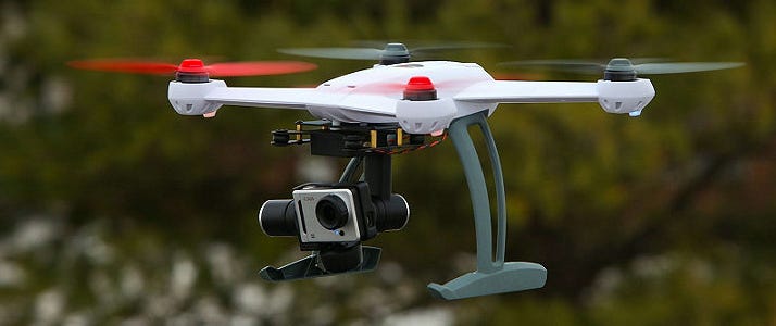 Aerial Photography and Filming with a Quadcopter