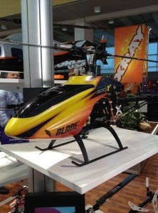 Blade 500 X Flybarless Helicopter