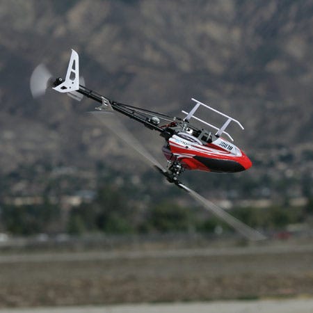 Blade 300X RC Helicopter in Action