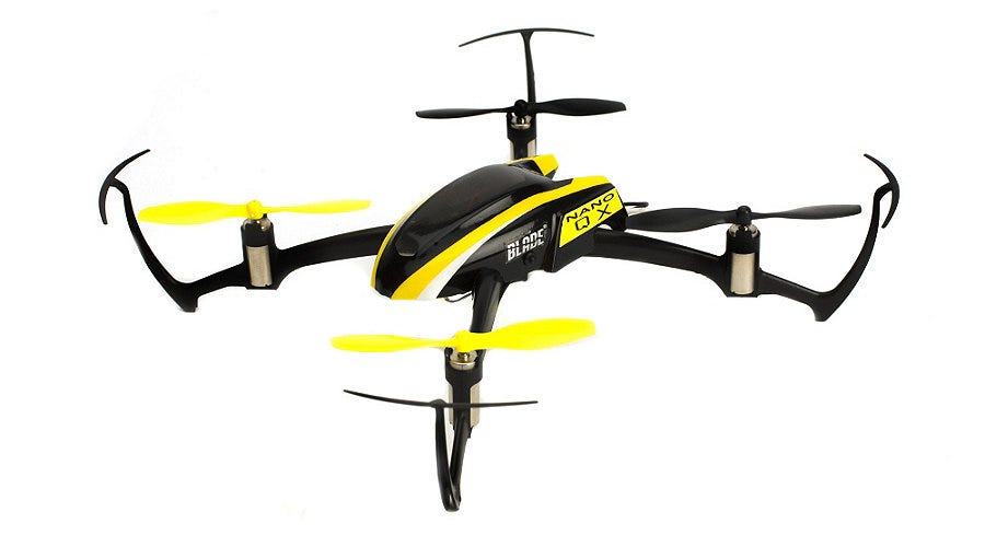 NEW! The Blade Nano QX RC Quadcopter