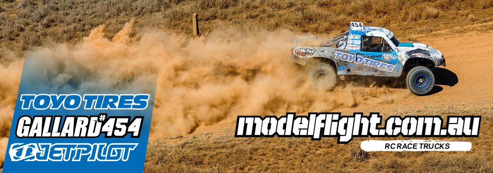 Modelflight Becomes Proud Sponsor of The Brad Gallard #454 Trophy Truck Team