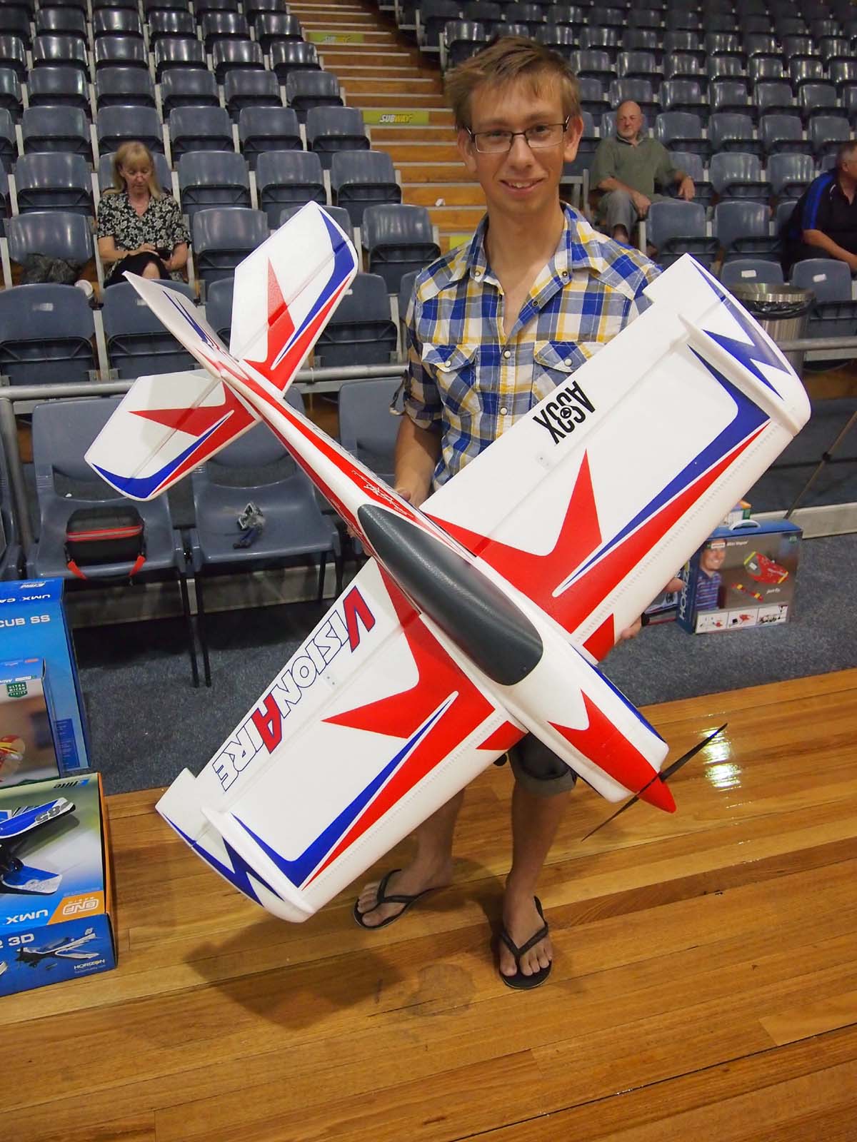 Indoor Flying with the Phoenix in January