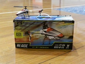 Blade mSR X RC Helicopter