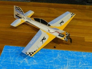 Dualsky Extra Shock Flyer