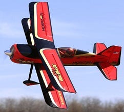 New! E-Flite Beast 60e ARF Model Plane - Just Announced at Modelflight