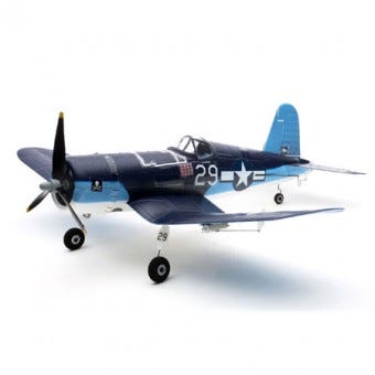 E-Flite Ultra-Micro Corsair RC Plane Coming Soon to Modelflight