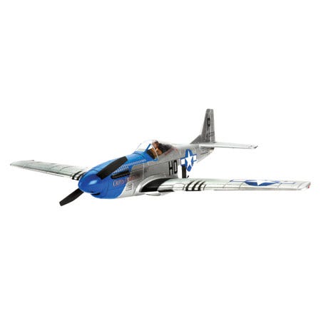 E-Flite P-51D Mustang Announced at Modelfight