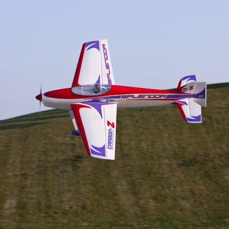 E Flite Carbon Z Splendor Preview Video