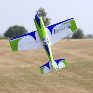 E-flite Edge 540QQ 280 BNF Plane