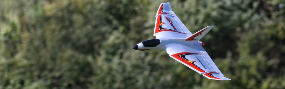 Delta Ray One RC Plane has arrived at Modelflight