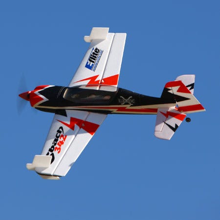 Announcing E-flite UMX Sbach 342 3D Plane