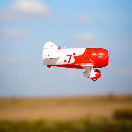 Preview of the Gee Bee R2 with David Payne