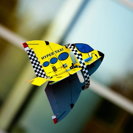 E-flite Hyper Taxi (VOTL) Review