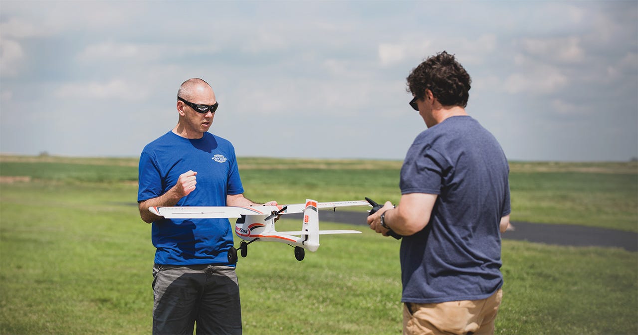 A Beginner's Guide to Choosing the Right RC Plane