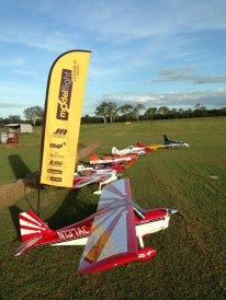 The Excitement of the Gratton Airshow 2013