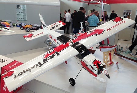 graupner rc plane