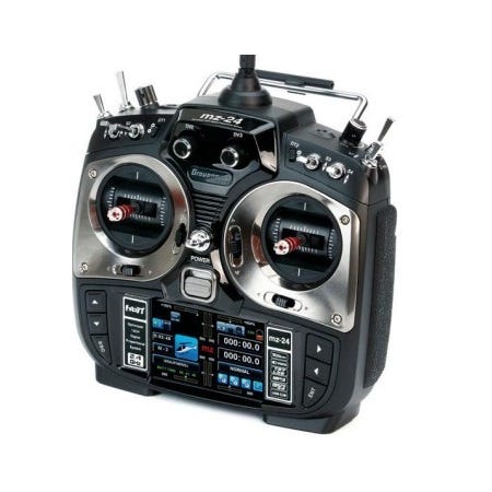 New Graupner MZ-24 Radio Coming Soon to Modelflight