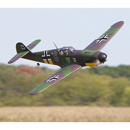 Hangar 9 Releases the Stunning Messerschmitt Bf 109F-2