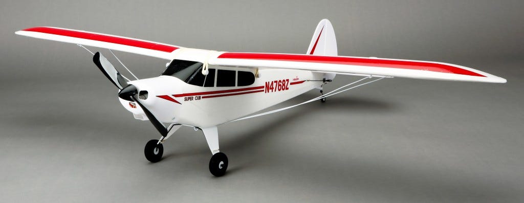 Super cub Plane