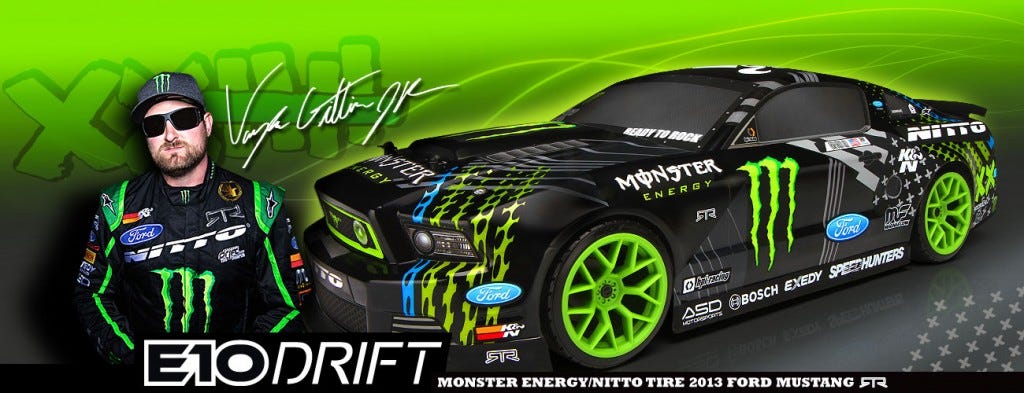 HPI Mustang E10 Drift