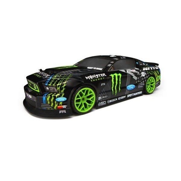 HPI E10 Drift Monster 2013 Mustang RC Car - Just Arrived at Modelflight