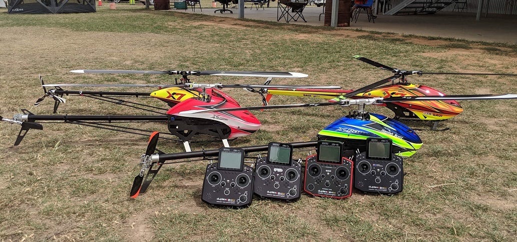 RC Heli Heatwave 2019 