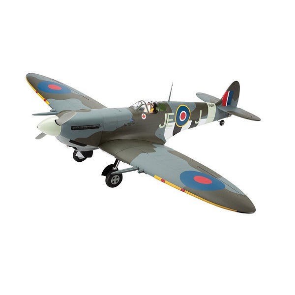 New Release - Hangar 9 Spitfire Mk IX Model Plane