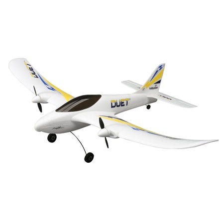 New Release - HobbyZone Duet Just Announced at Modelflight 