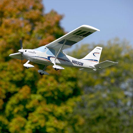 Chuck's HobbyZone Glasair Demo Video